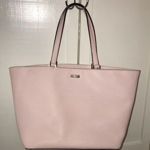 Pink Kate Spade tote ♠️